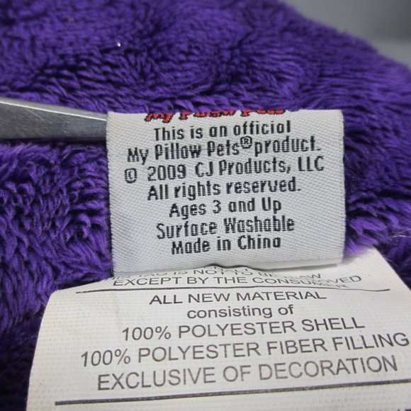 Pillow Pets Mike the Tiger LSU Mascot Plush Stuffed Louisiana State University - Picture 5 of 11